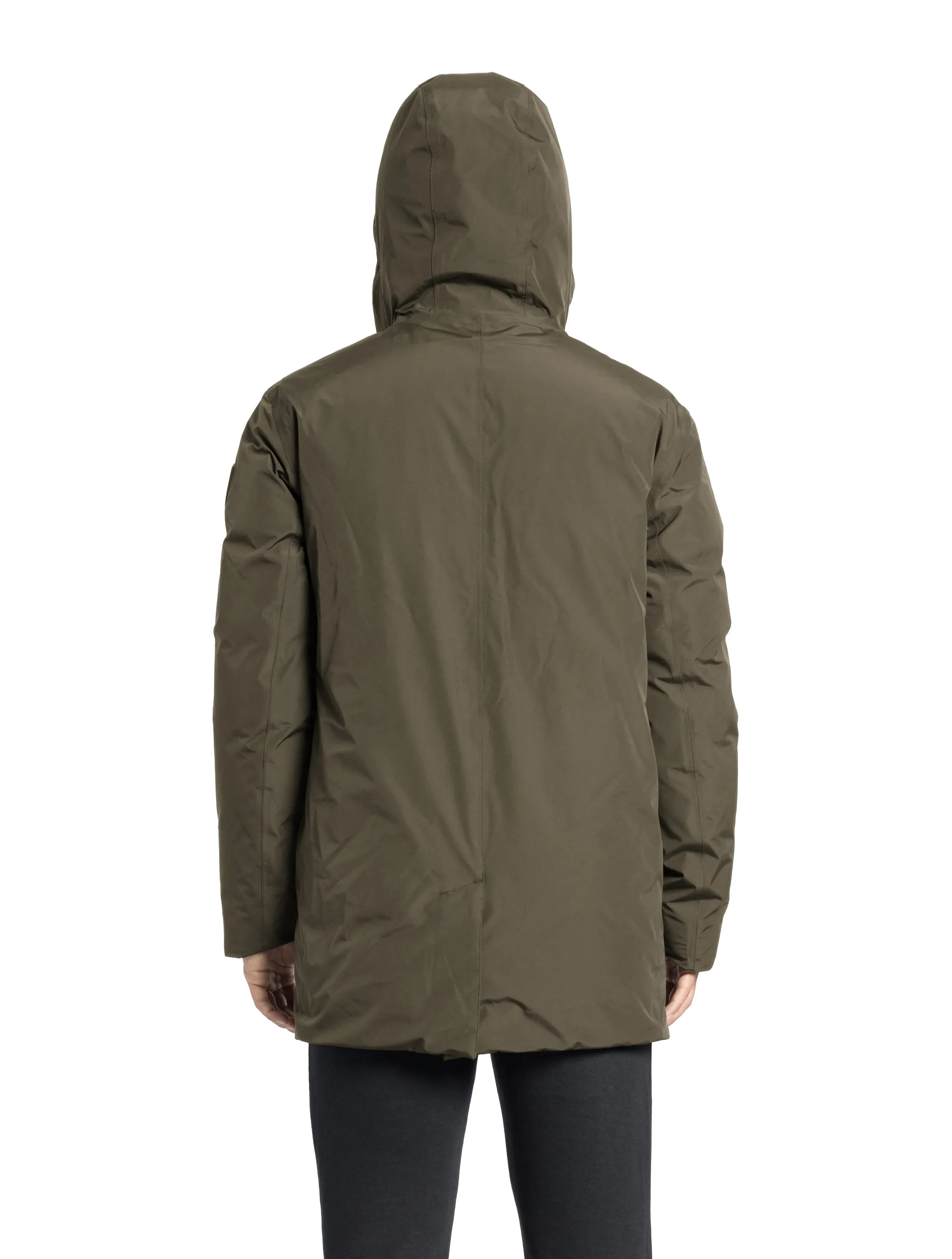 Kason Men's Light Down Parka