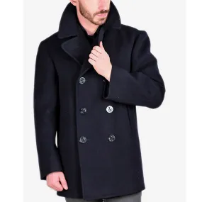 Kersey Naval Wool Peacoat