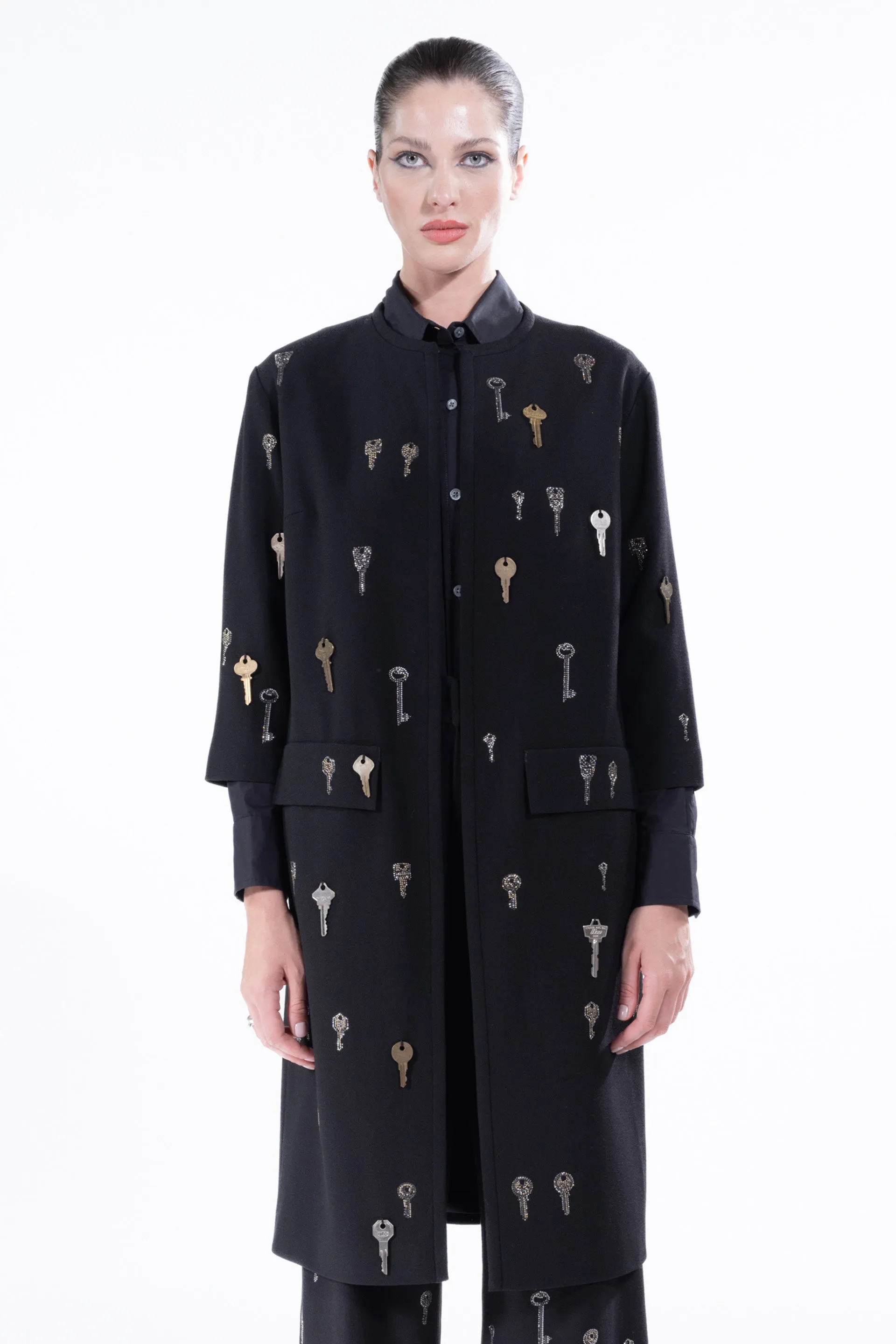 'KEY PARTY' DUSTER COAT