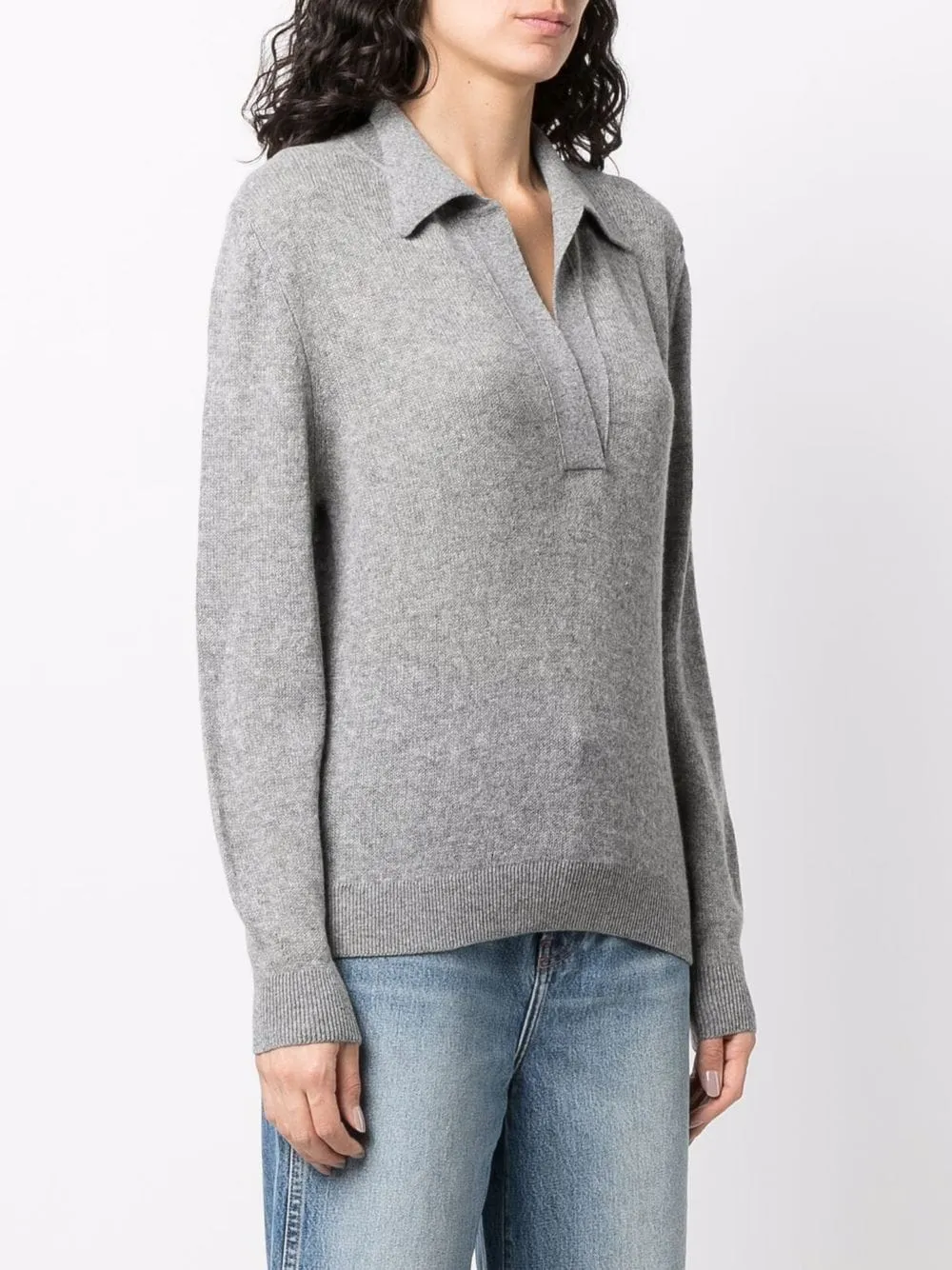 Khaite Sweaters Grey