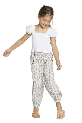 Kids Peacock Pants