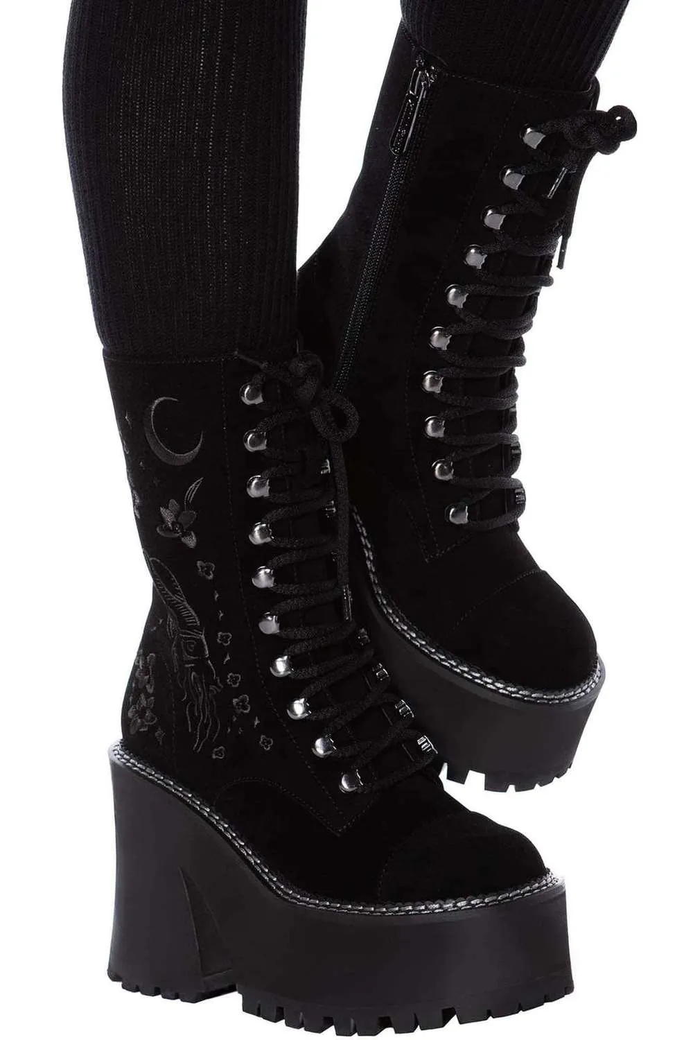 Killstar - Luci-Fairy Boots Platform Boots | Dark Ages