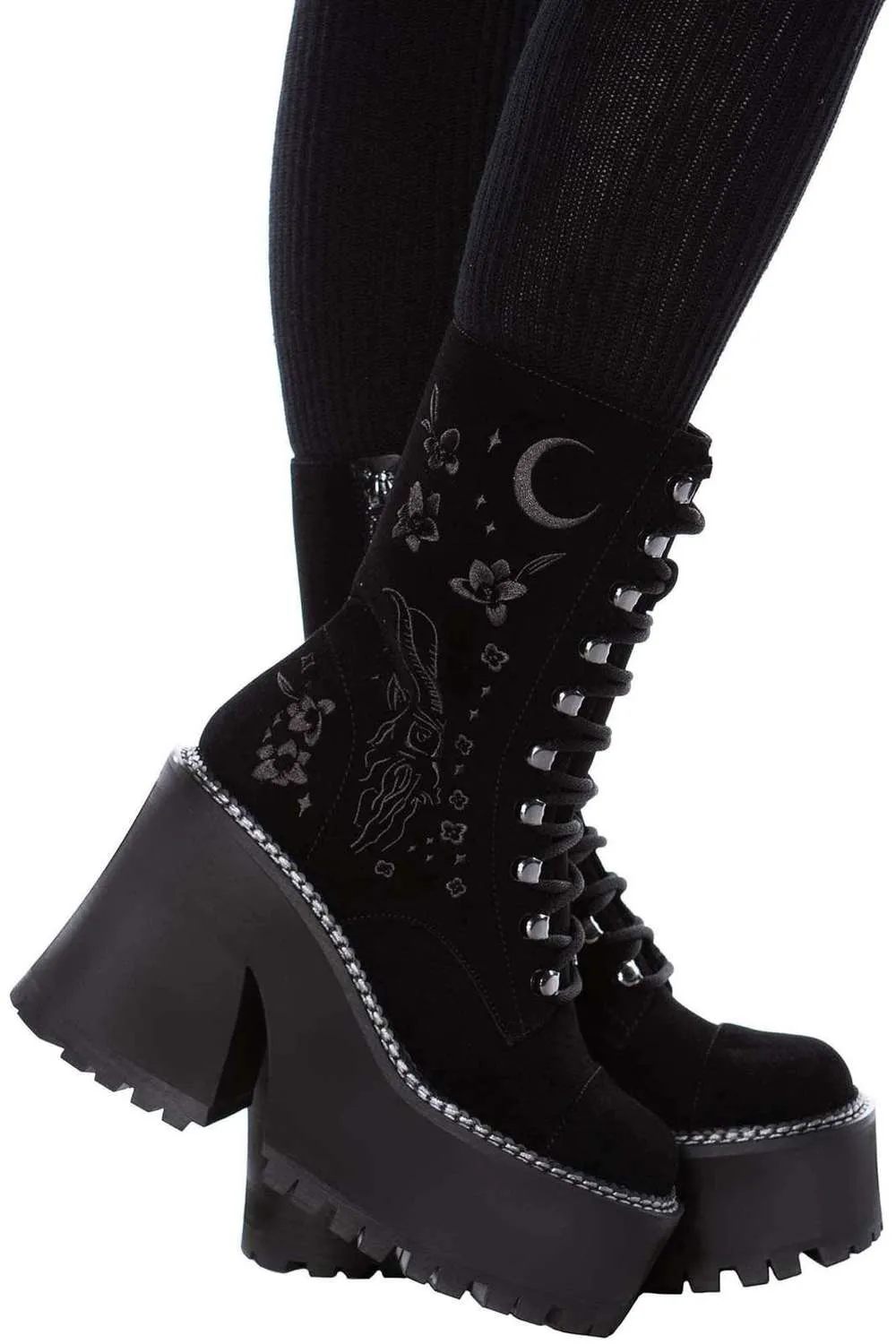 Killstar - Luci-Fairy Boots Platform Boots | Dark Ages