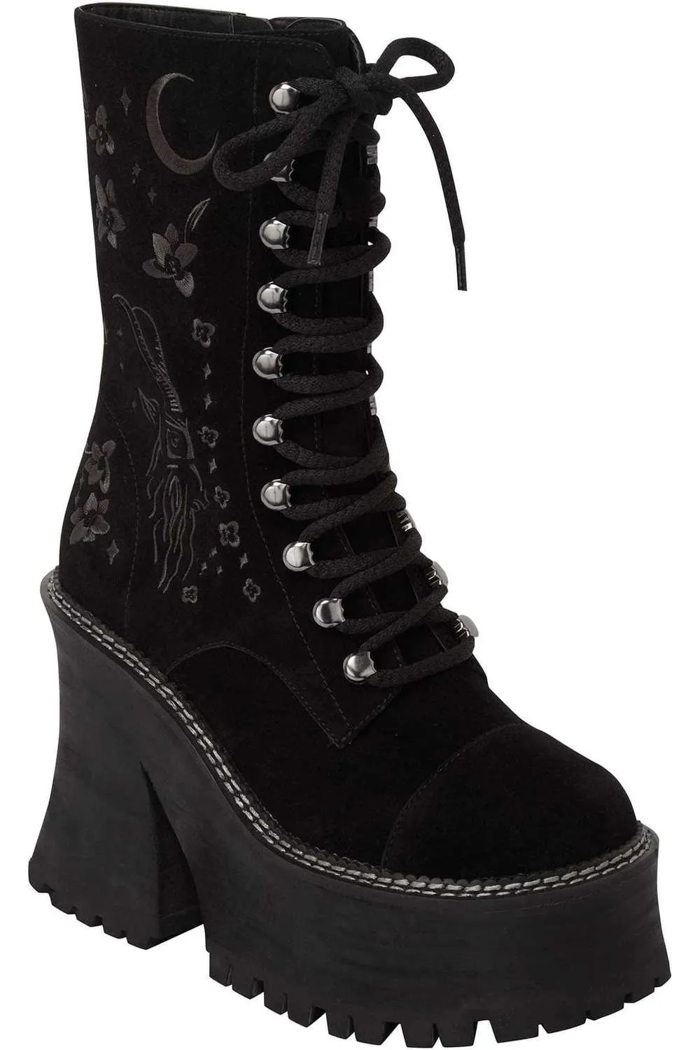 Killstar - Luci-Fairy Boots Platform Boots | Dark Ages