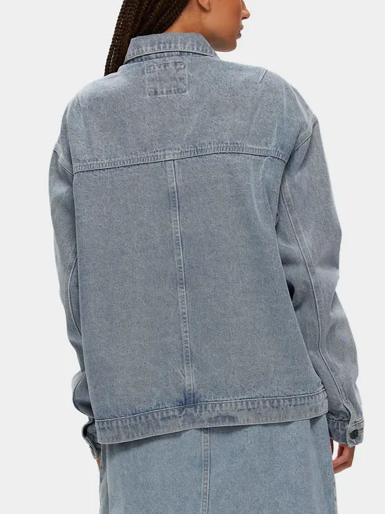 KUWALLA Oversized Denim Jacket