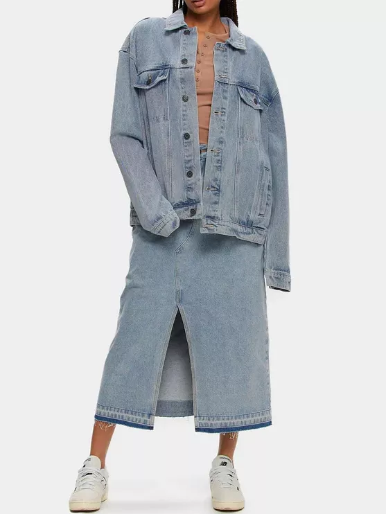 KUWALLA Oversized Denim Jacket