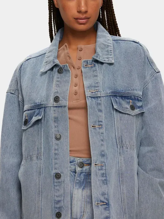 KUWALLA Oversized Denim Jacket