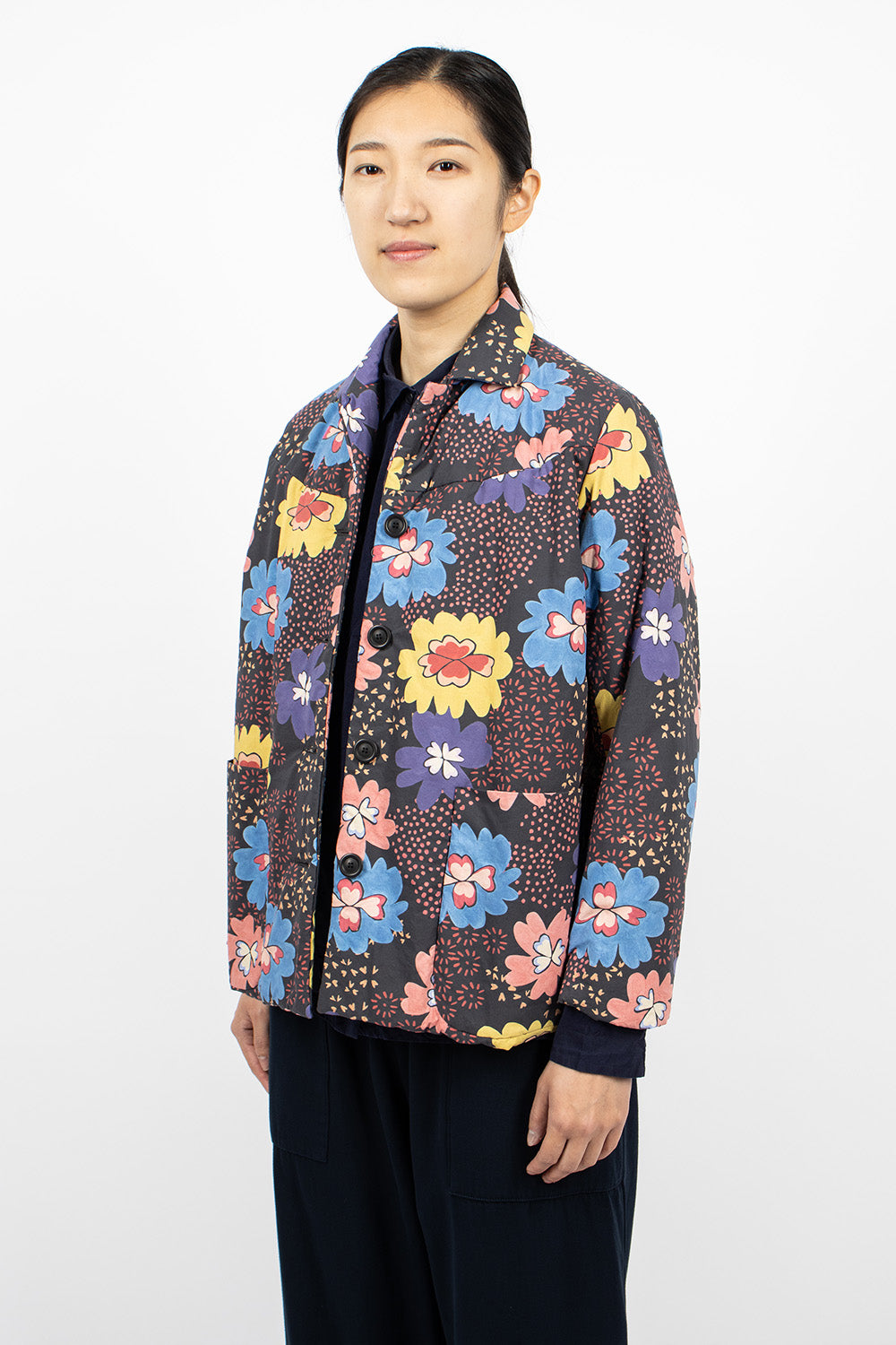 Laboratoire Watt Jacket Printed Black