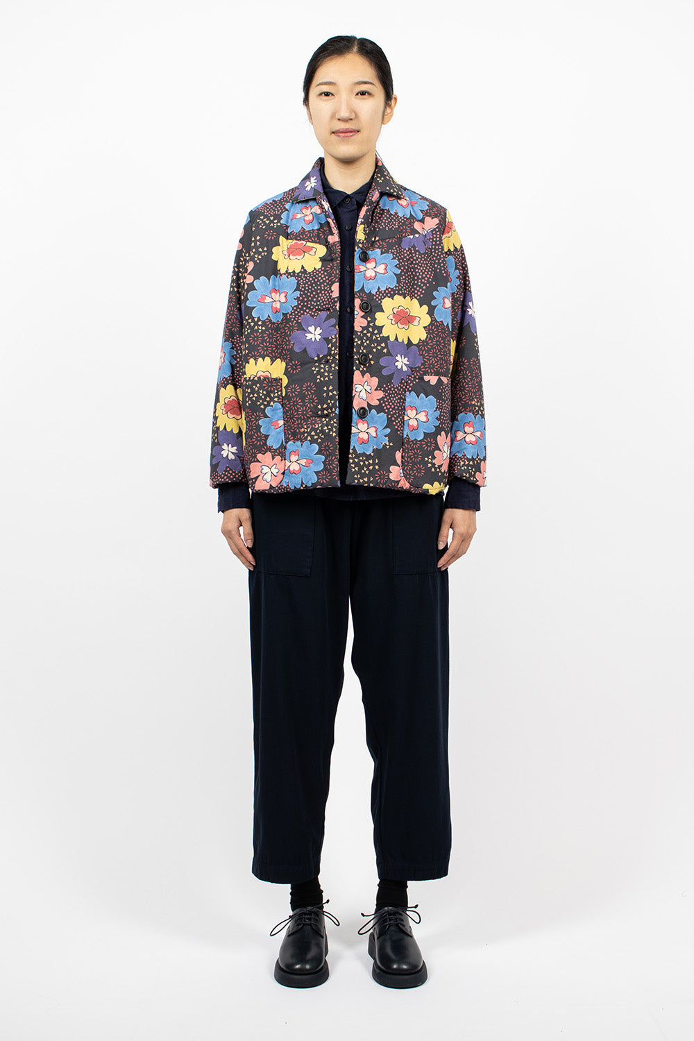 Laboratoire Watt Jacket Printed Black