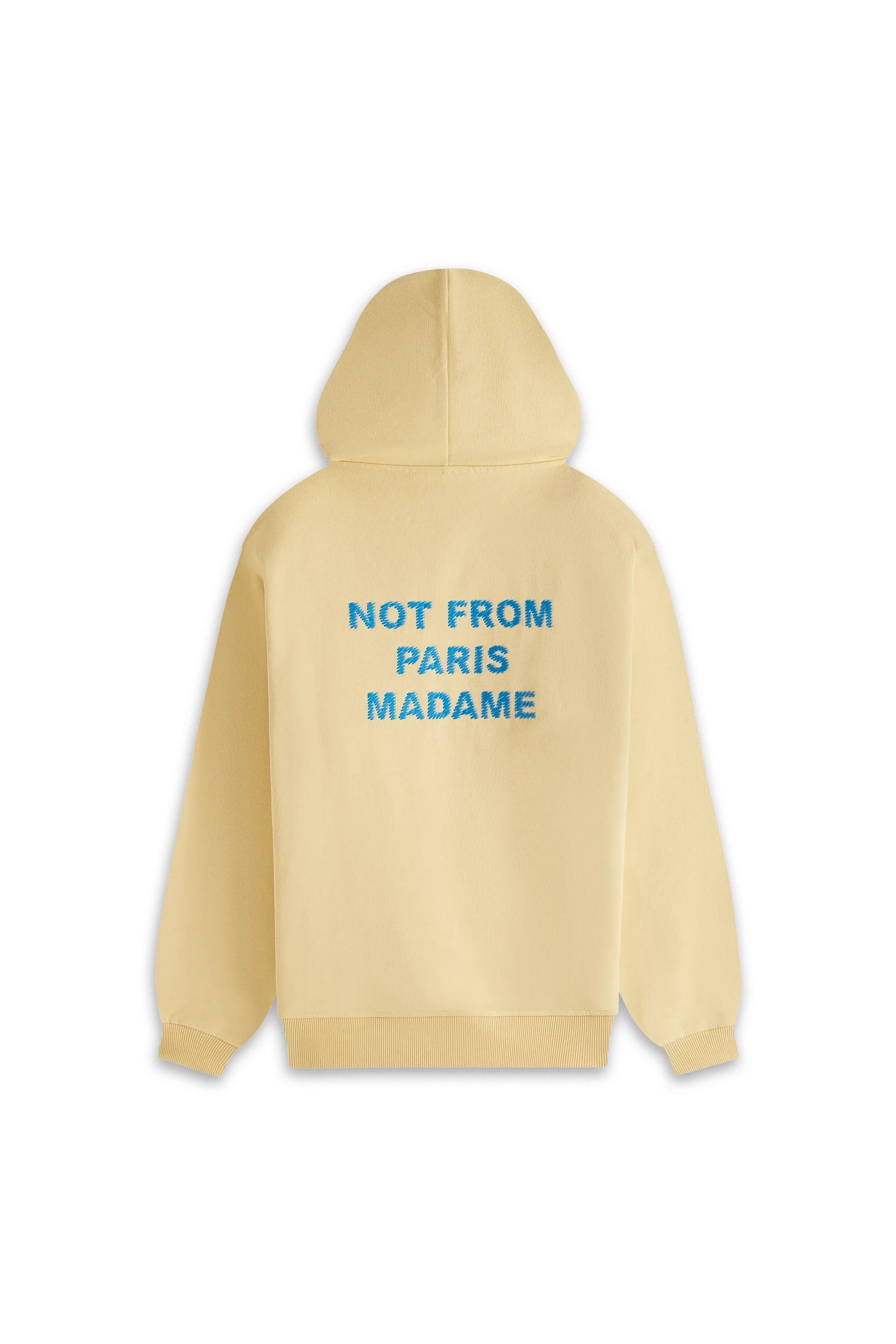 Le Hoodie Slogan