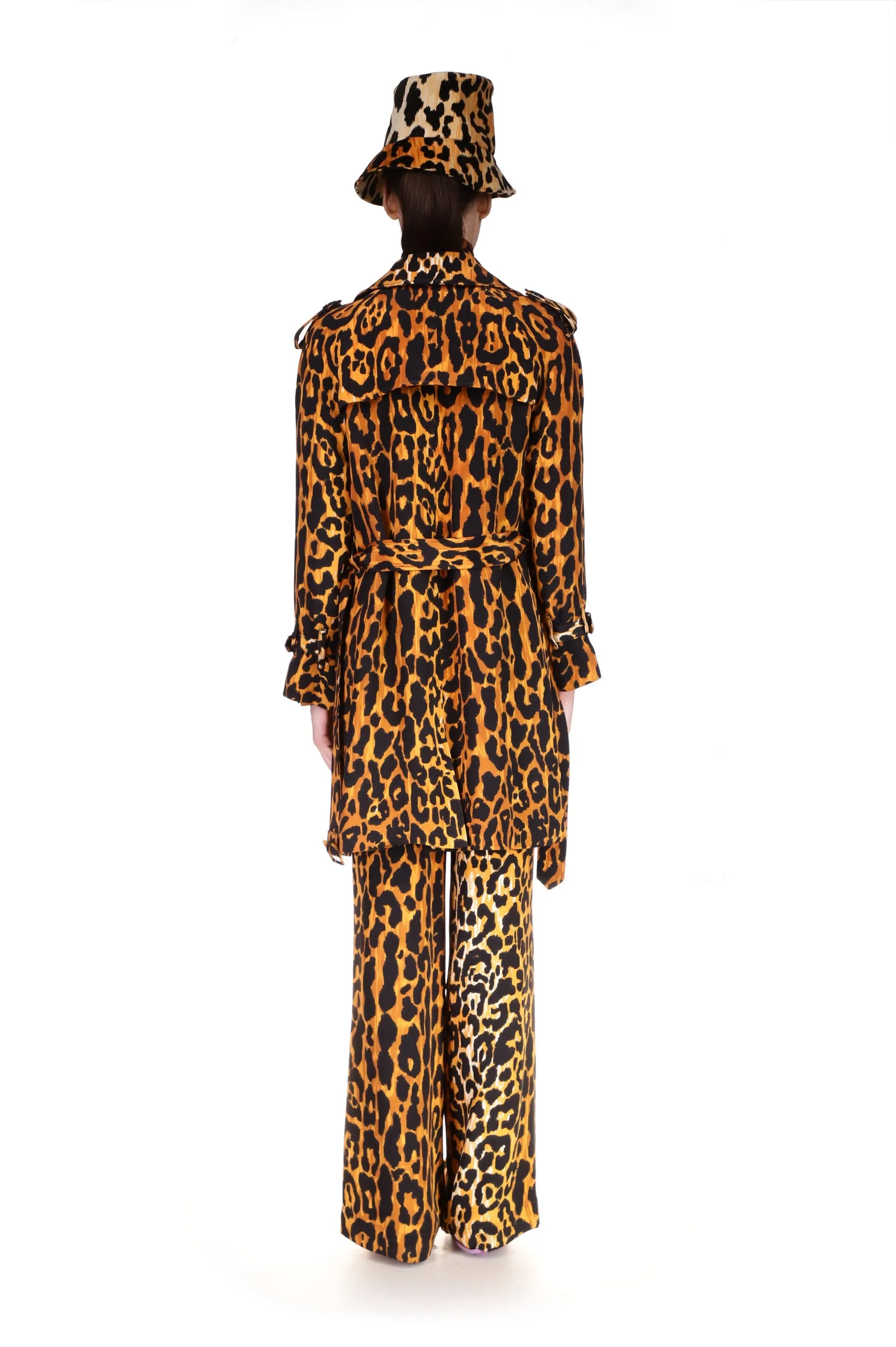 'LEOPARDO' TRENCH COAT