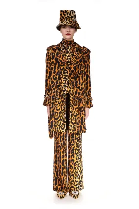 'LEOPARDO' TRENCH COAT