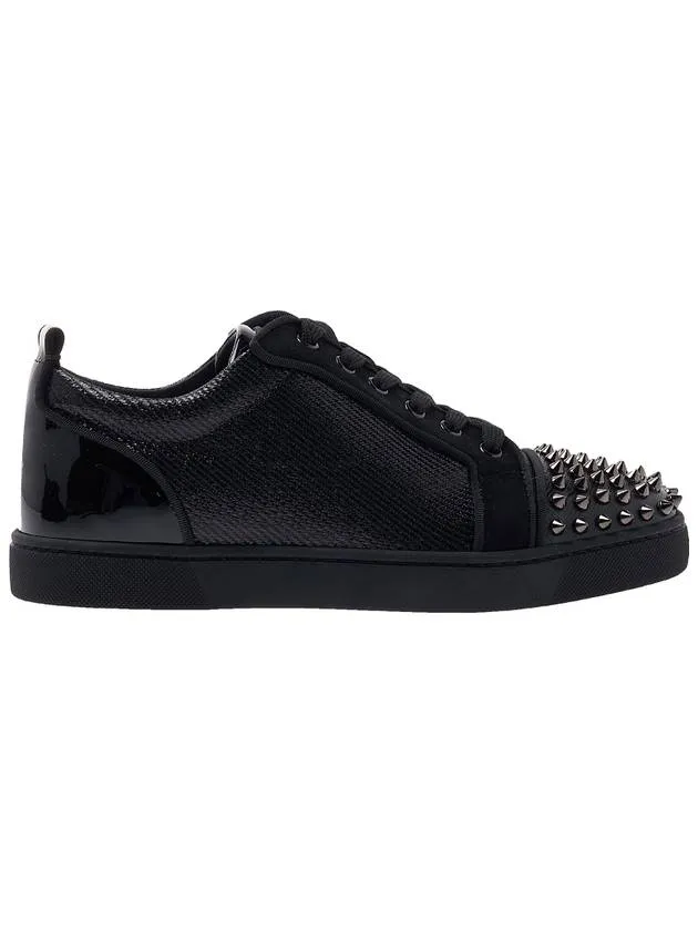 Louis Junior Spike Low Top Sneakers Black