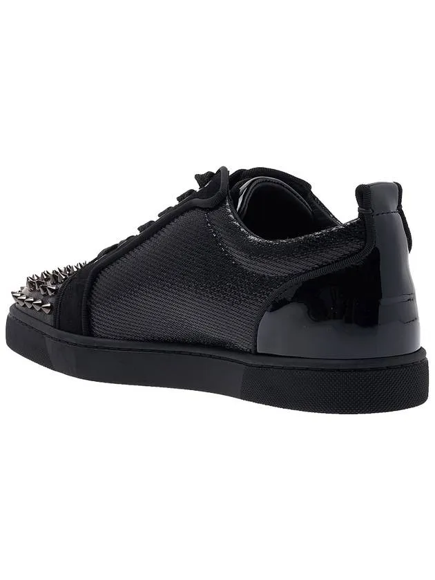 Louis Junior Spike Low Top Sneakers Black