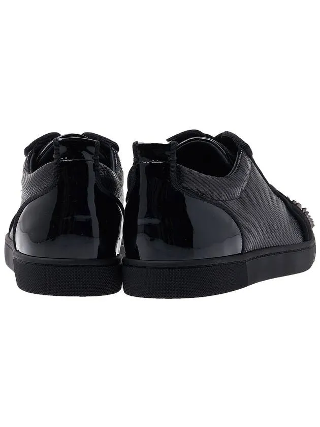 Louis Junior Spike Low Top Sneakers Black