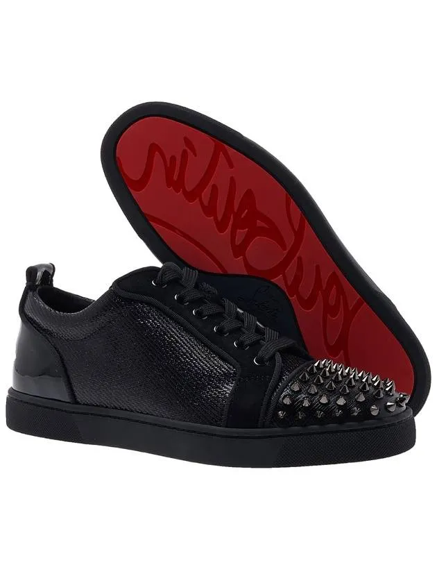 Louis Junior Spike Low Top Sneakers Black