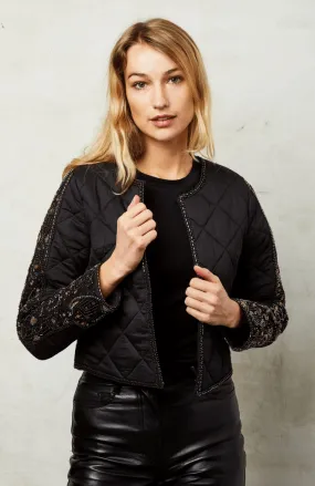 Love the Label Martina Jacket in Black