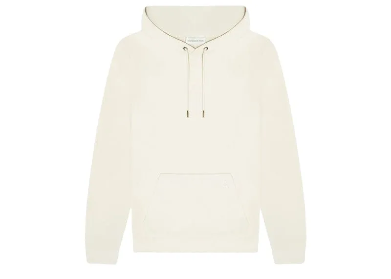 Maniere de Voir Eternel Neoprene Hoodie Stone