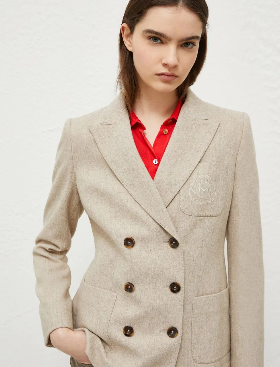 MARELLA Double-breasted blazer -                         -                     -                