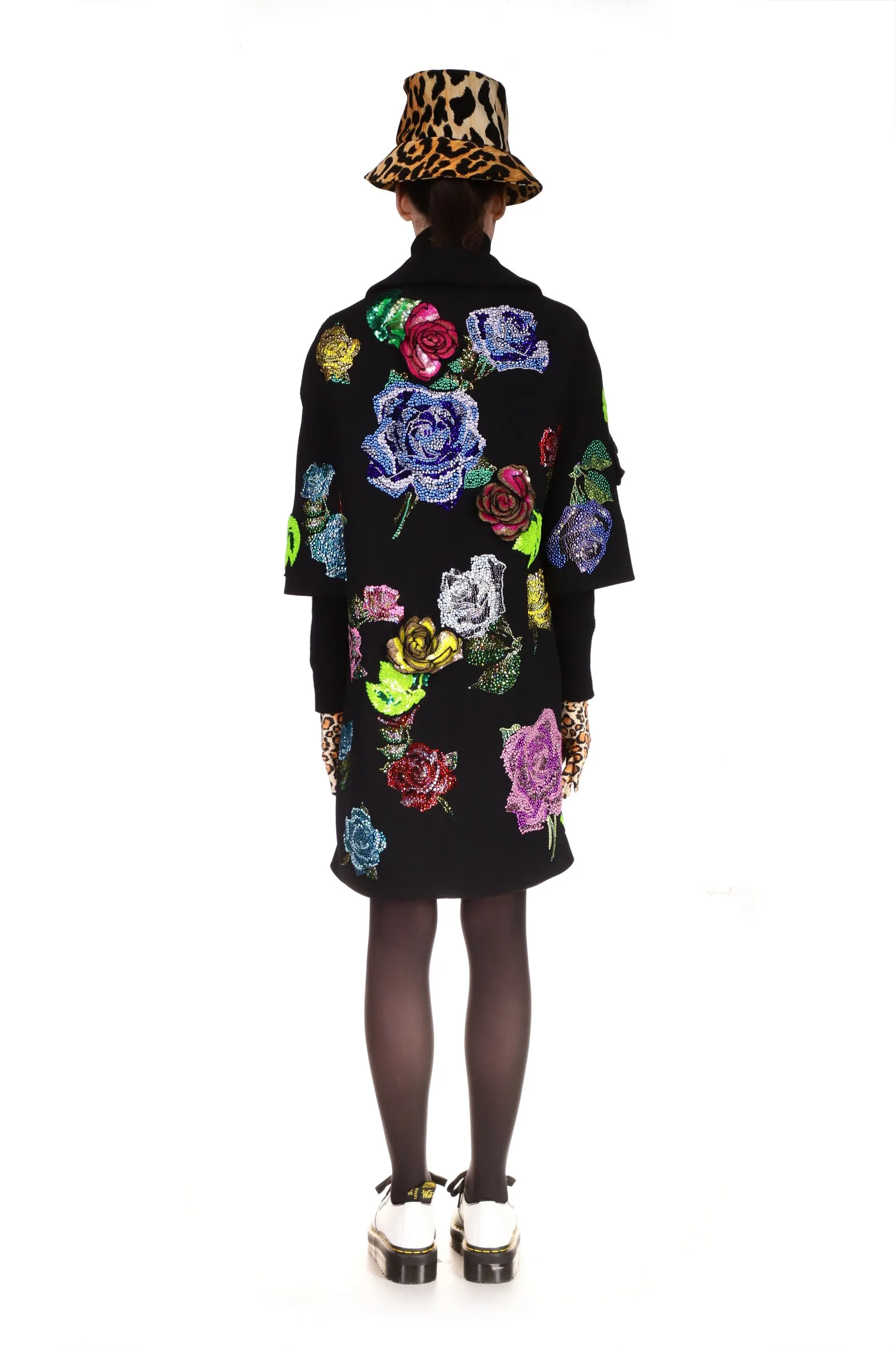 'MARIE ANTOINETTE' PATCH POCKET COAT