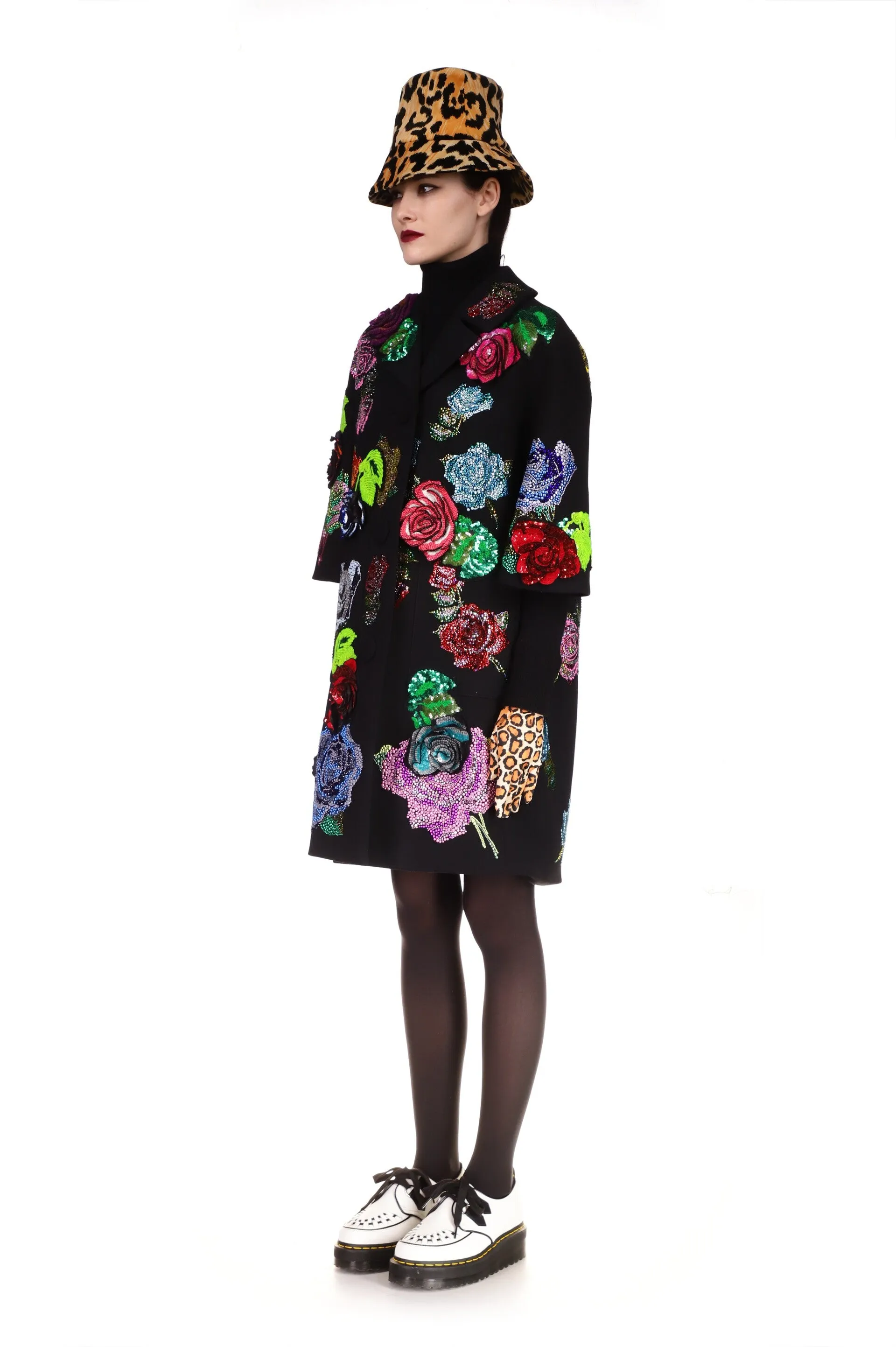 'MARIE ANTOINETTE' PATCH POCKET COAT