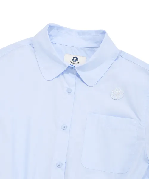 Mark Gonzales  |[WHAT IT ISNT]★FLORY LOGO POCKET BANDED SHORT-SLEEVE SHIRT