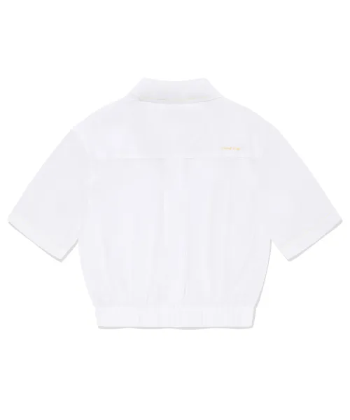 Mark Gonzales  |[WHAT IT ISNT]★FLORY LOGO POCKET BANDED SHORT-SLEEVE SHIRT