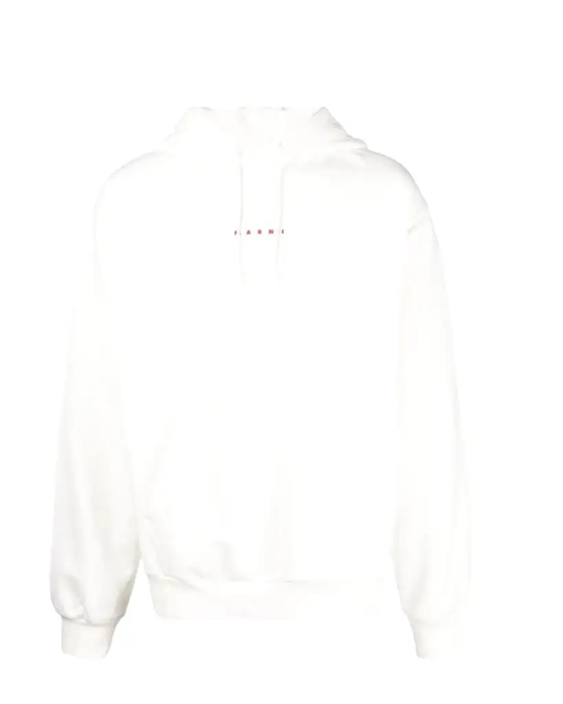 Marni Logo Organic Cotton Sweatshirt FUMU0073P8