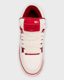 Men's MA-1 Mesh Bicolor High-Top Sneakers