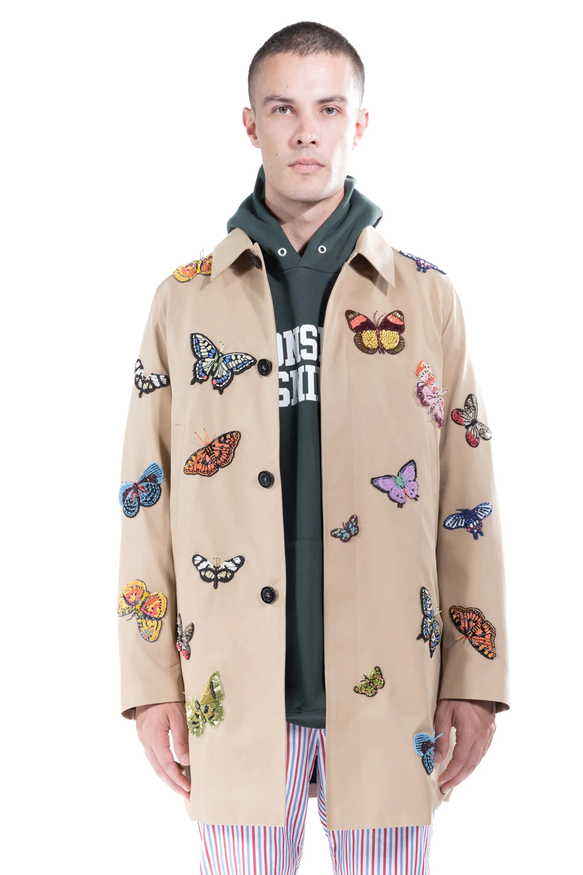 'Millions of Butterflies' Mac Coat