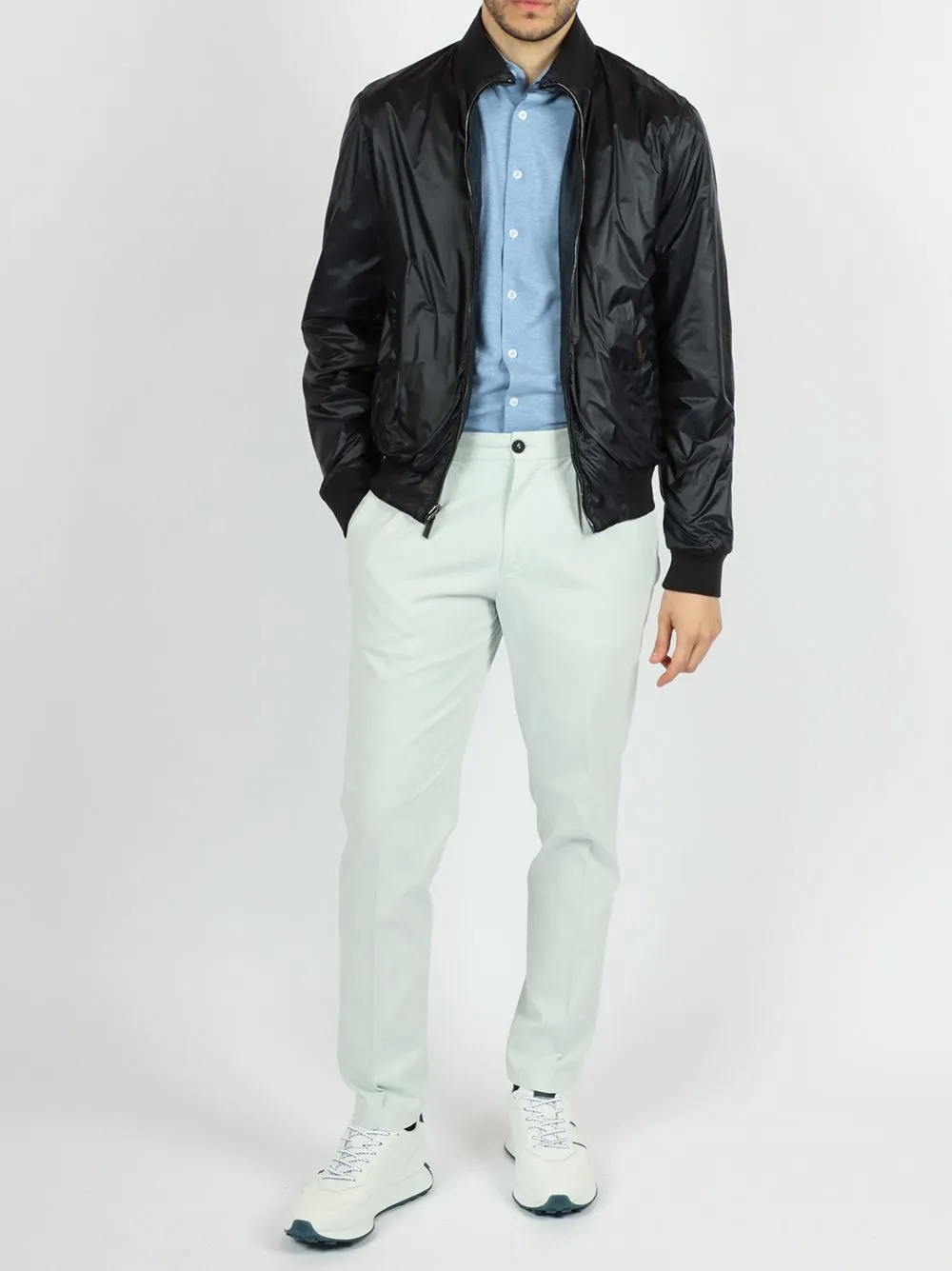 MOORER Bomber Jacket AXTEN-KM 