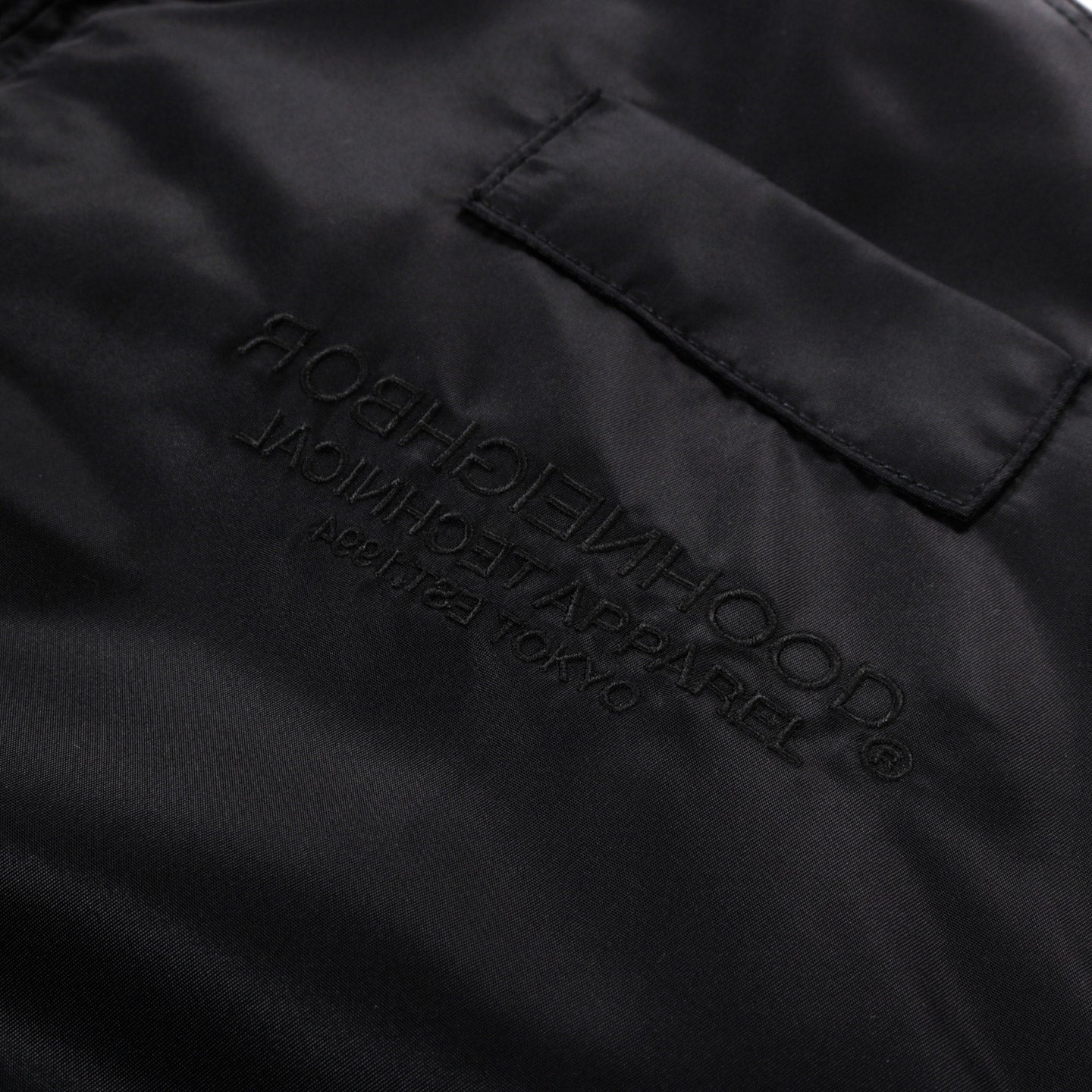 NEIGHBORHOOD KATHARINE HAMNETT MA-1 JACKET BLACK