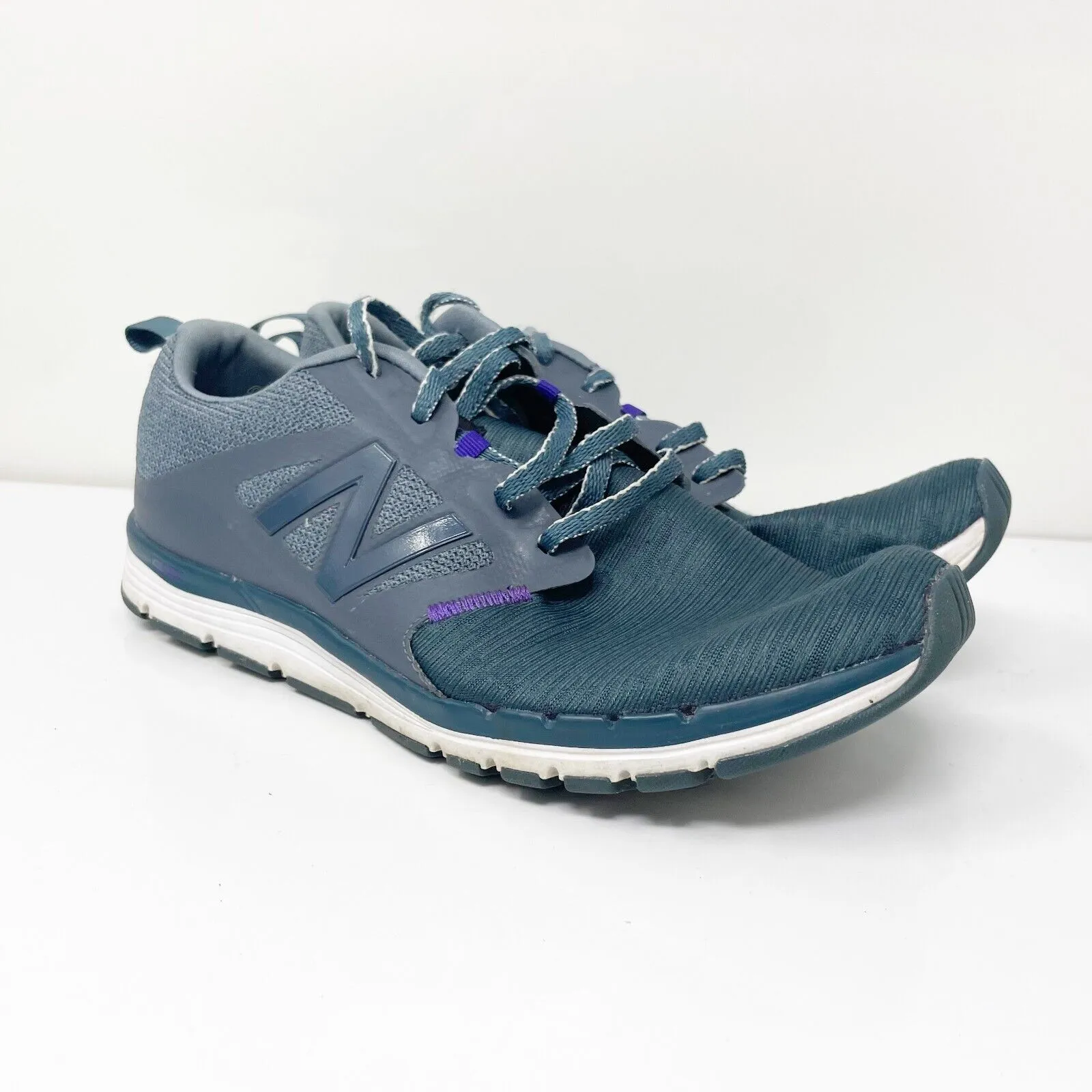 New Balance Womens 577 V5 WX577RG5 Gray Running Shoes Sneakers Size 8 B