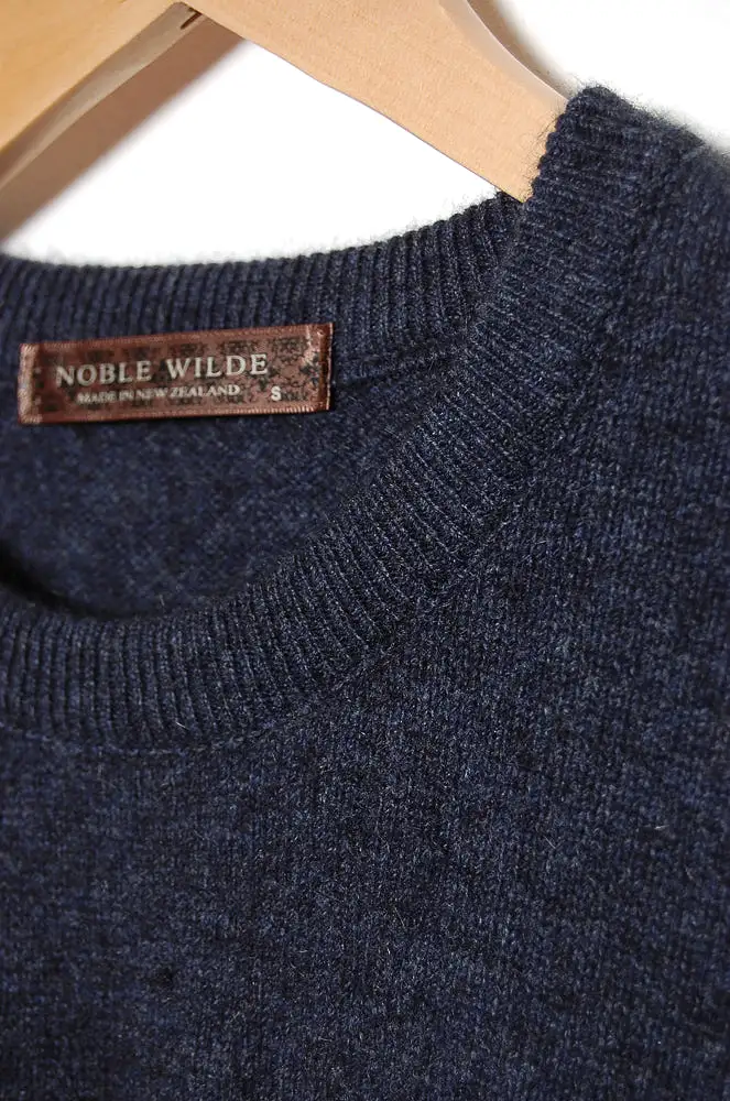 Noble Wilde Cambridge Crew 790 bluewash