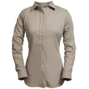 NSA Womens FR UltraSoft Made in USA Button Down Shirt SHRUKW