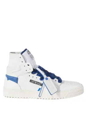 Off-White 3.0 Off Court leather sneakers White/Blue