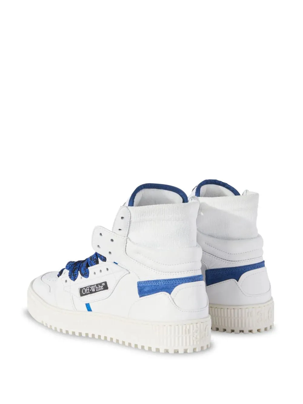 Off-White 3.0 Off Court leather sneakers White/Blue