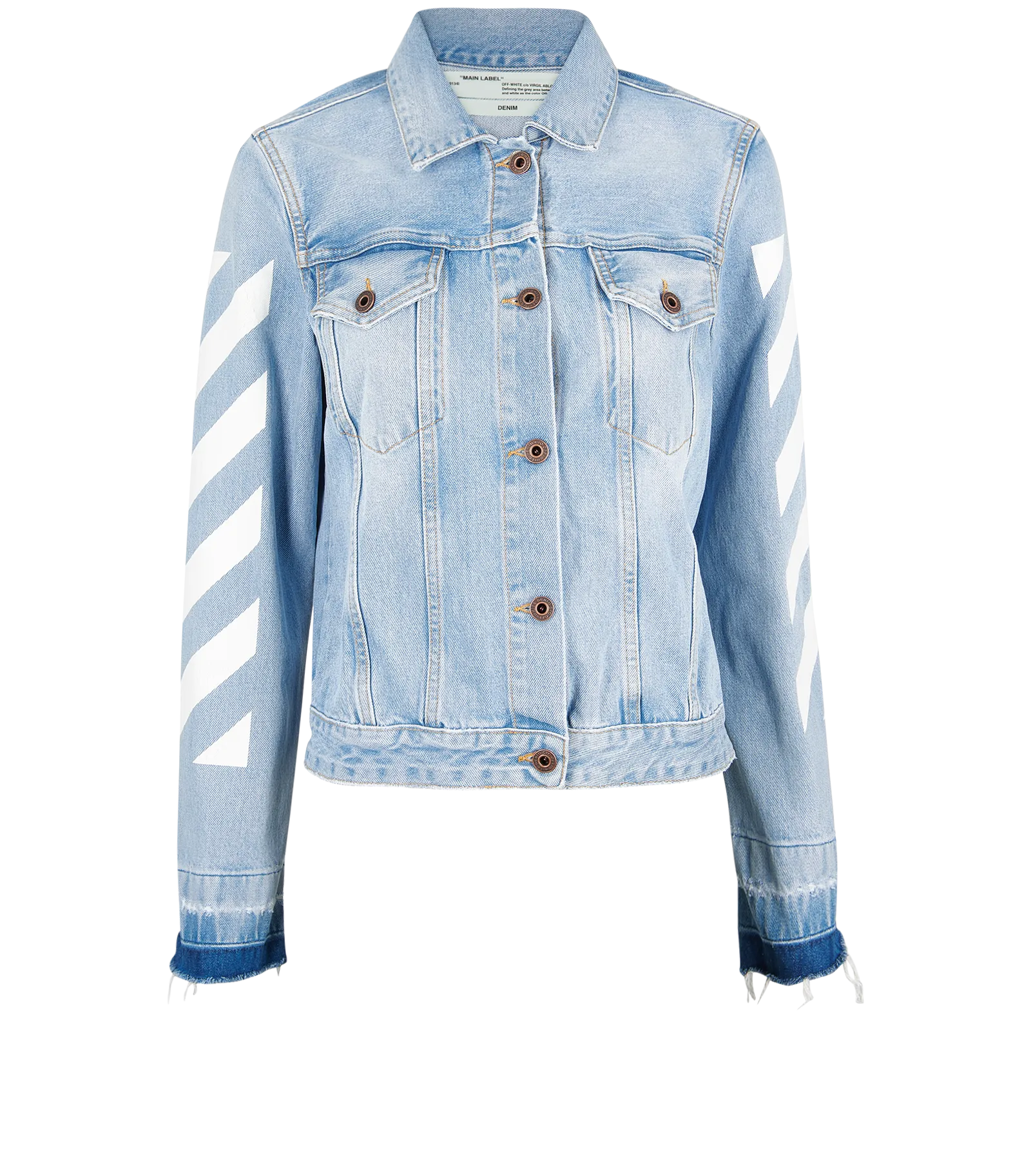 Off White Denim Jacket