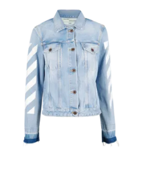 Off White Denim Jacket