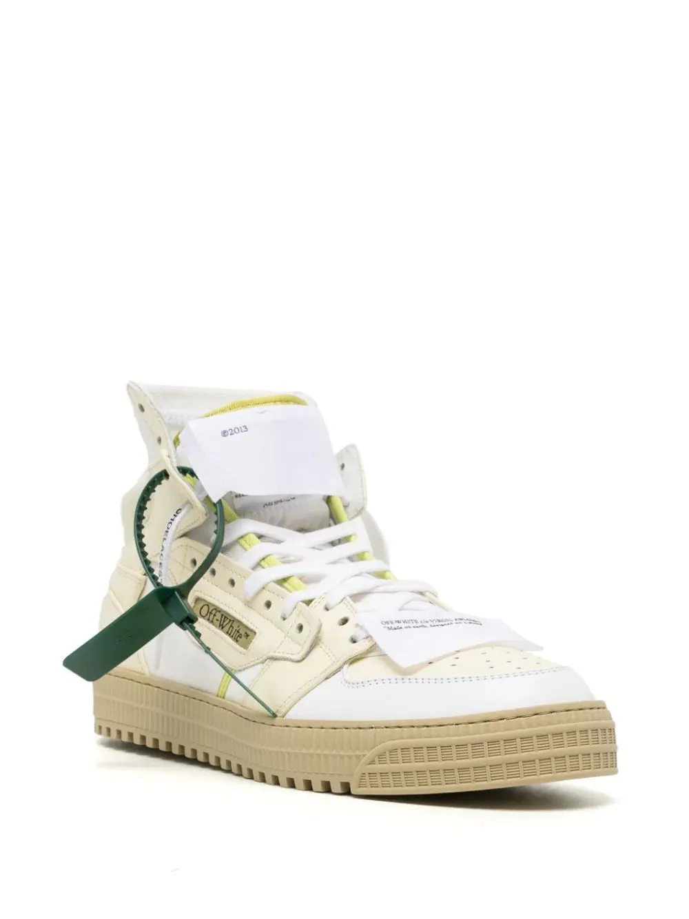 Off-White Off-Court 3.0 sneakers White/Light Yellow