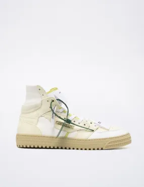 Off-White Off-Court 3.0 sneakers White/Light Yellow