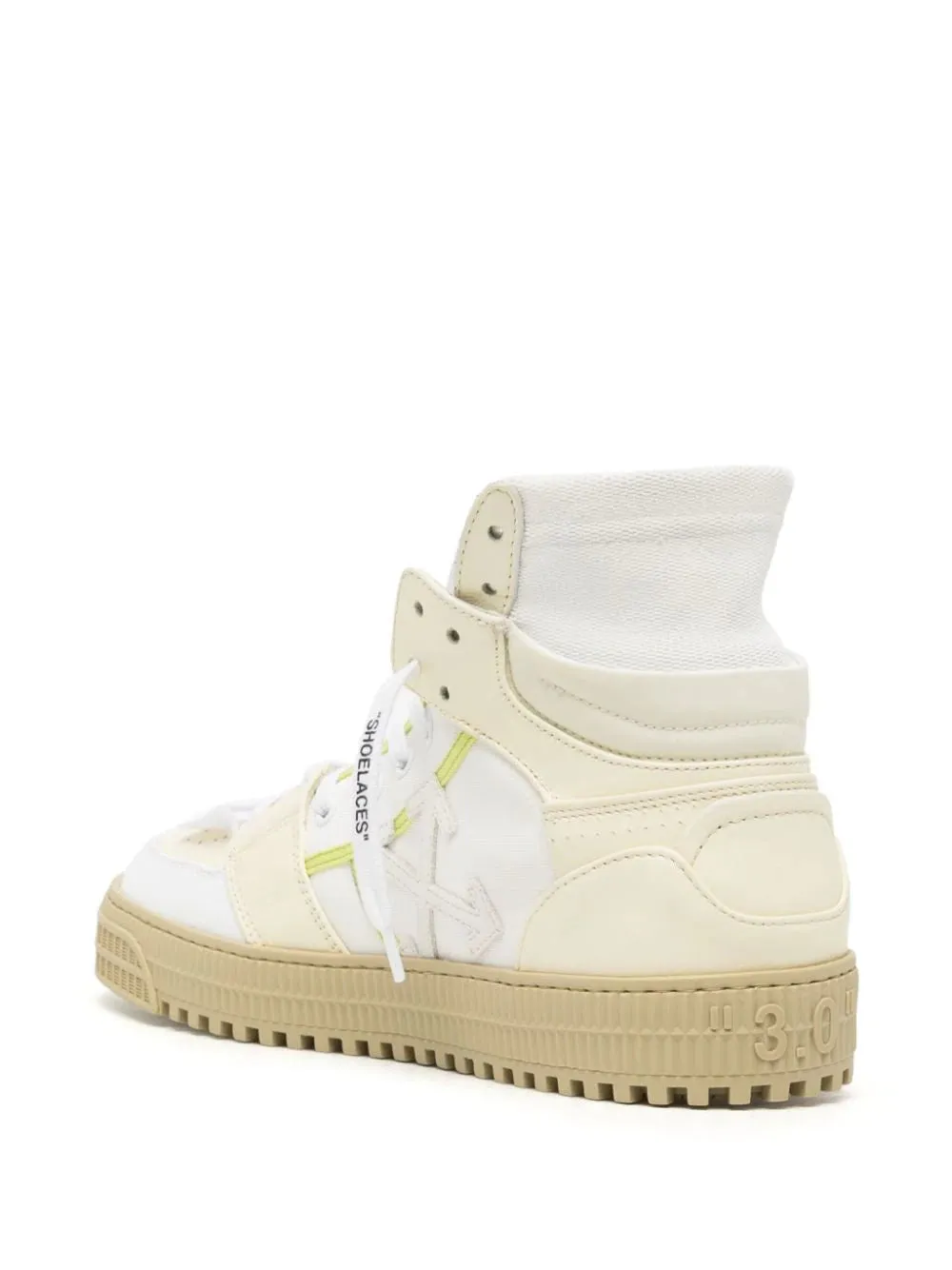 Off-White Off-Court 3.0 sneakers White/Light Yellow