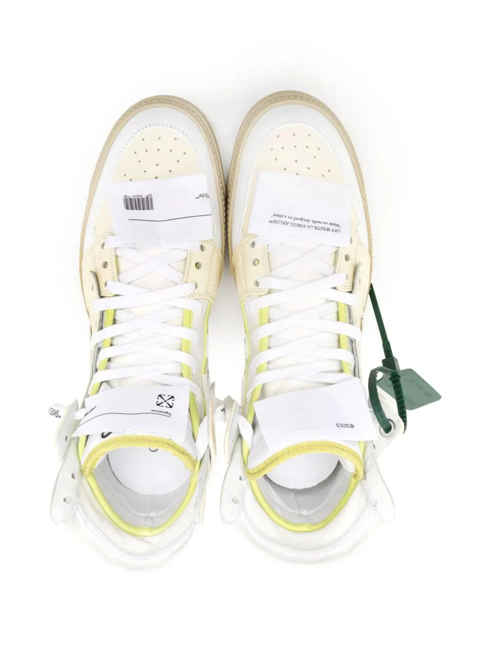 Off-White Off-Court 3.0 sneakers White/Light Yellow