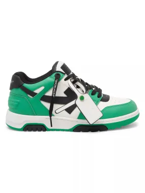 Off-White  Out Of Office Leather Low-Top Sneakers