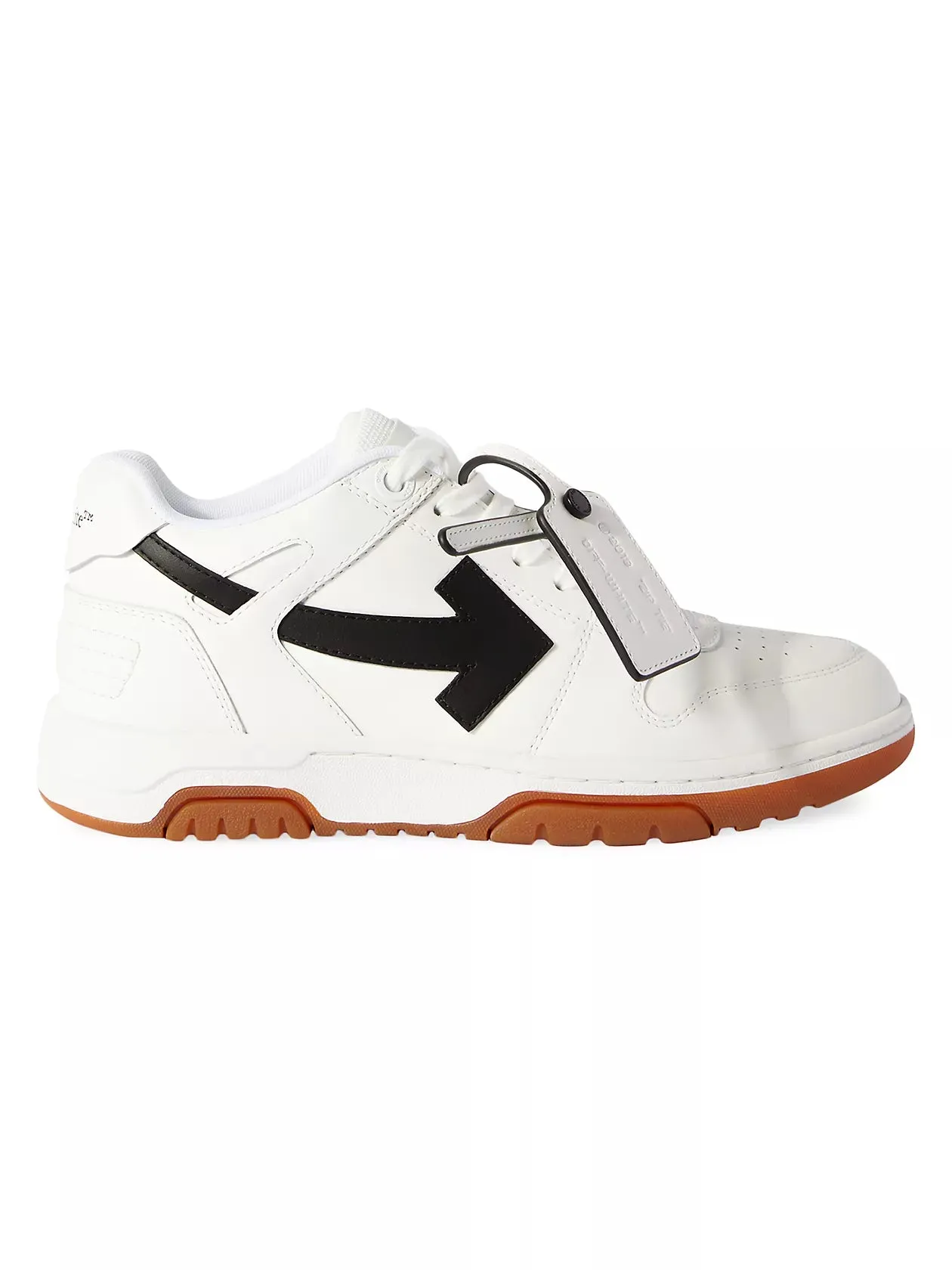 Off-White  Out of Office Leather Sneakers