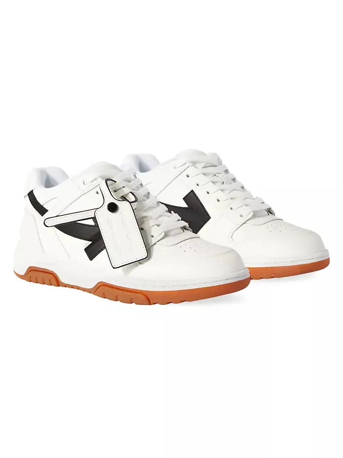 Off-White  Out of Office Leather Sneakers