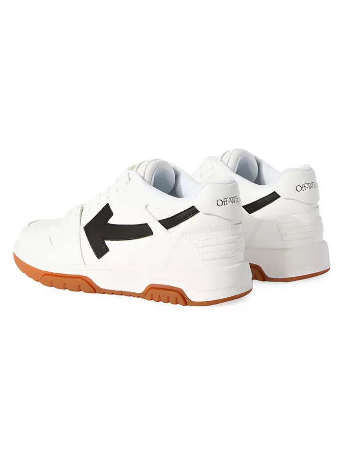 Off-White  Out of Office Leather Sneakers