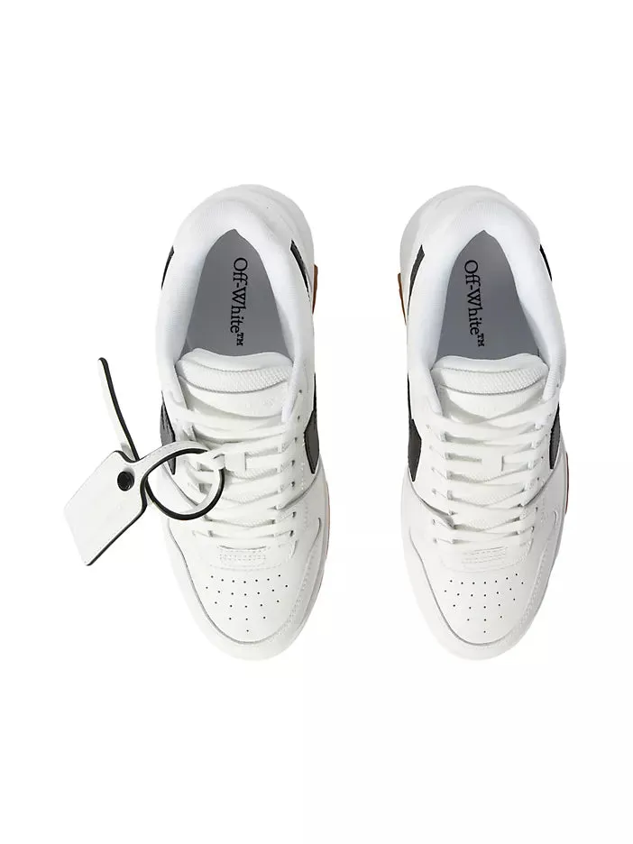 Off-White  Out of Office Leather Sneakers