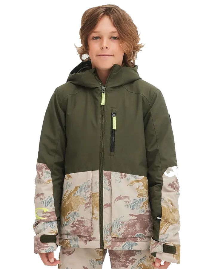 O'Neill Texture Jacket - Hiker Camo