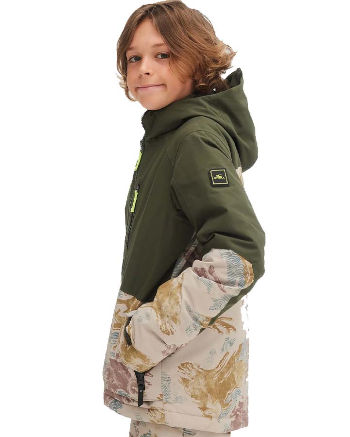 O'Neill Texture Jacket - Hiker Camo